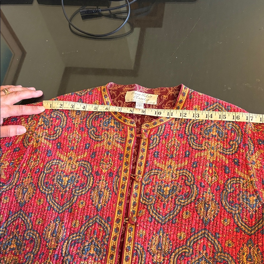Colorful Paisley Jacket - Picture 8 of 8